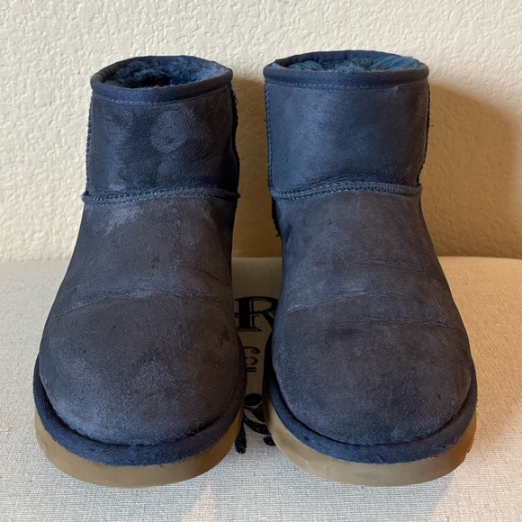 FIRM💙Women's Classic Navy Blue Mini II Ugg Boots - Picture 1 of 10